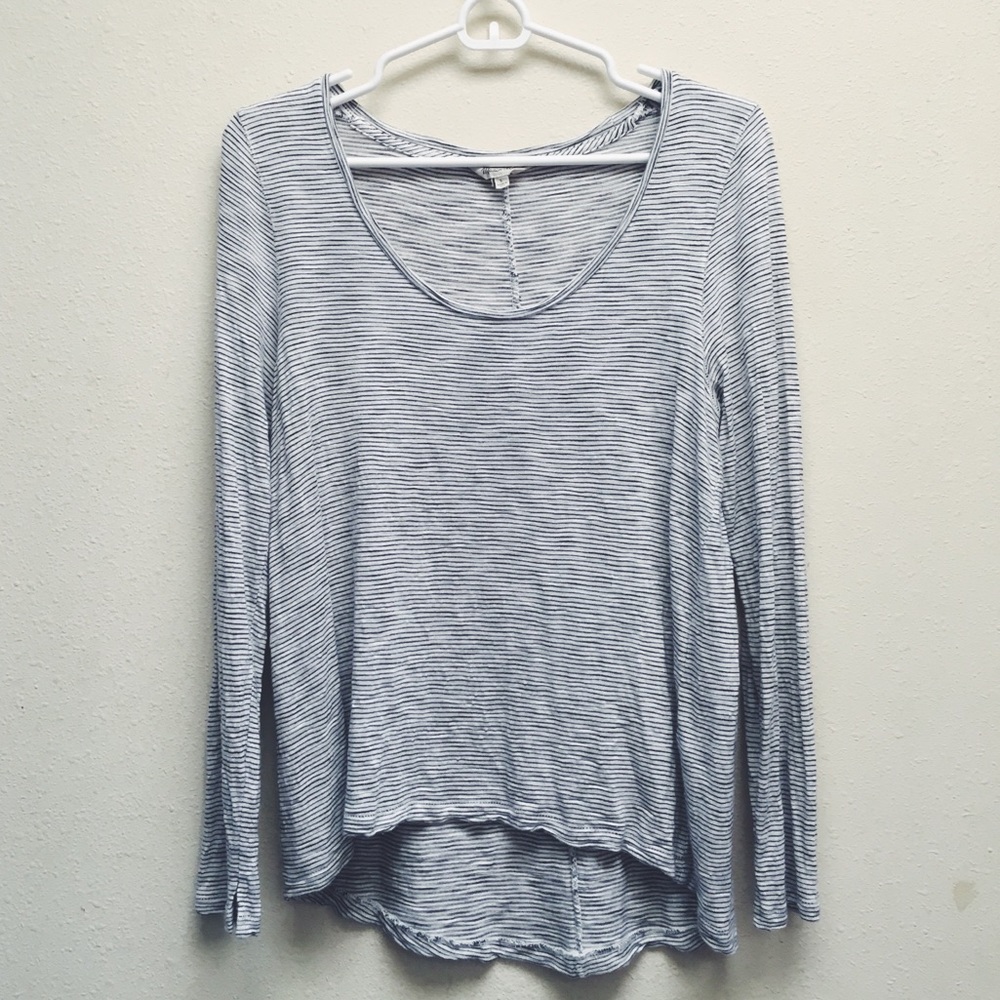 Madewell Anthem Stripe Long Sleeve Tee
